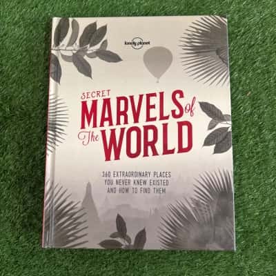 Lonely Planet Secret Marvels of the World