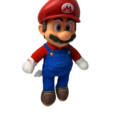 Super Mario movie toy