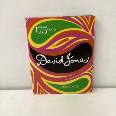 David Jones: 175 Years hardcover book