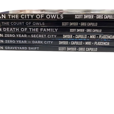 The new 52 -set of six Batman comics