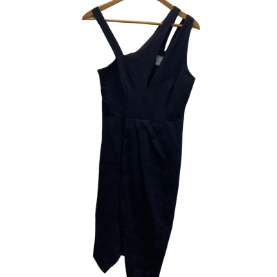 Finders Womens  Size S Midi / Sleeveless Dress  Black  