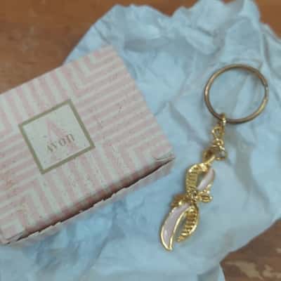 Avon Breast Cancer Keyring