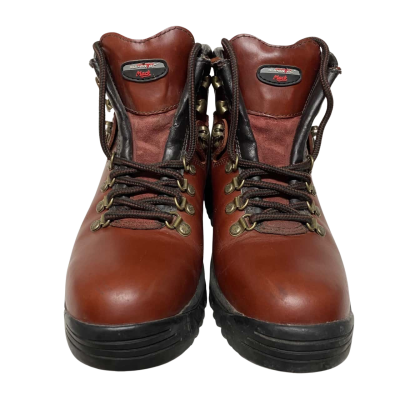  Mens  Size 4 Boots Black  / Brown 