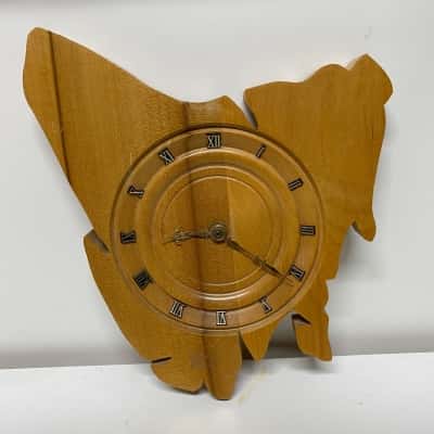 Wooden Tasmanian Clock