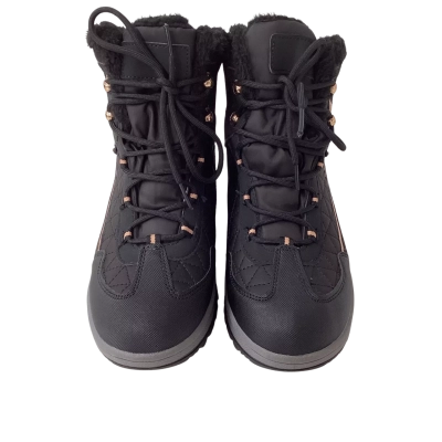 NEW - Crane SnowExtreme Ladies Thermoboots Size 8 Black  