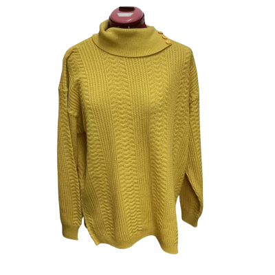 Enigma Womens  Size M Jumper Mustard 
