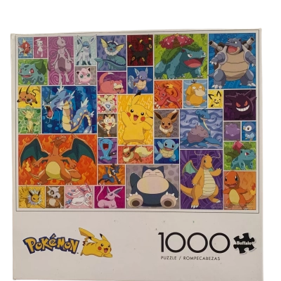 Pokémon 1000 piece puzzle