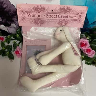 Wimpole Street Creations My Kate 14” bunny pattern New