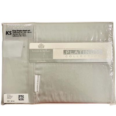 BNIB Logan & Mason Kings Single Sheet Set
