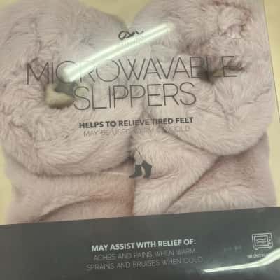 Unisex Microwavable Slippers