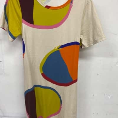 Gorman Womens  Size 10 Short Sleeve Dress  Multicoloured 