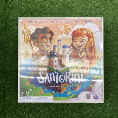 SANTORINI Board Game (by Gordon Hamilton)