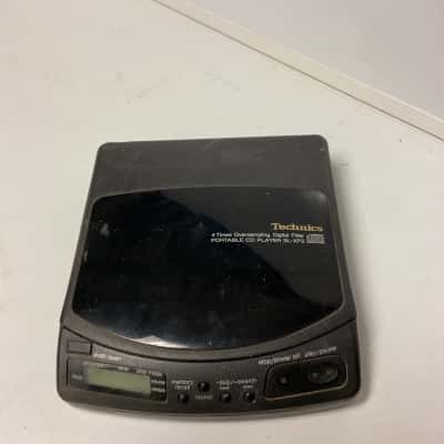 Vintage technics SL-XP2 portable cd player