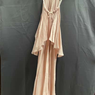 Oscar the Third Sleeveless Pearl Pink Dress 