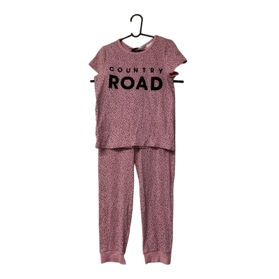 Country Road Kids Size 6-7 Sleepwear Pink  