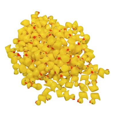 Mini yellow rubber ducks bulk 