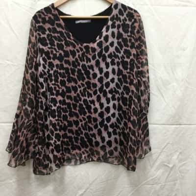 Made in Italy Womens Blouse 
