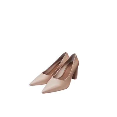 Wittner Womens Size 39 Heels Nude 