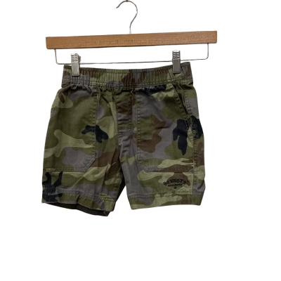 DC Kids  Size 8 Camouflage shorts