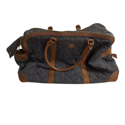 Scotch & Soda Overnight Carryon Double Zipper Bag