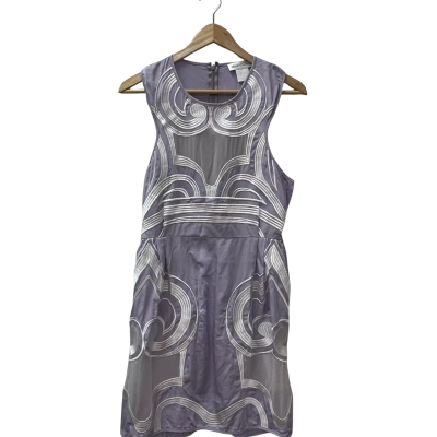 alice McCall Womens  Size 12 Sleeveless Dress  Purple 