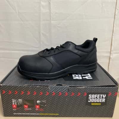 Komodo  Mens  Size 43 / 9 Black  safety jogger
