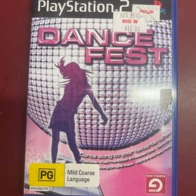 PlayStation 2 Dance Fest Game 