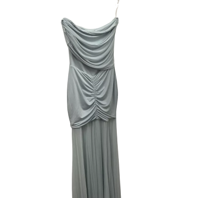 Meshki Womens  Size M Maxi Dress Blue 