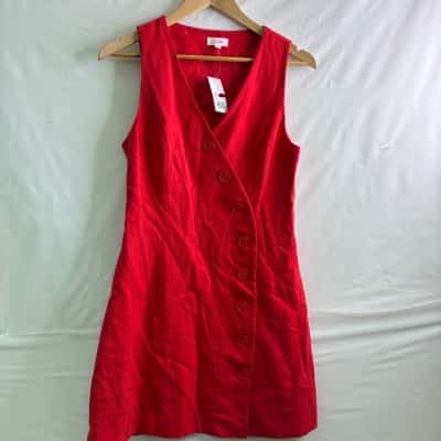 Lily Loves Womens Size 8 Mini Dress Pink  BNWT