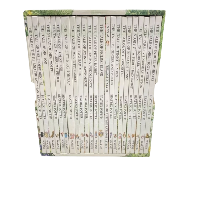 The Complete Peter Rabbit library Book Set