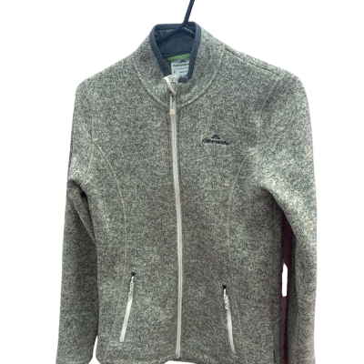 Kathmandu Womens  Size 8 Grey Zip up Jumper 