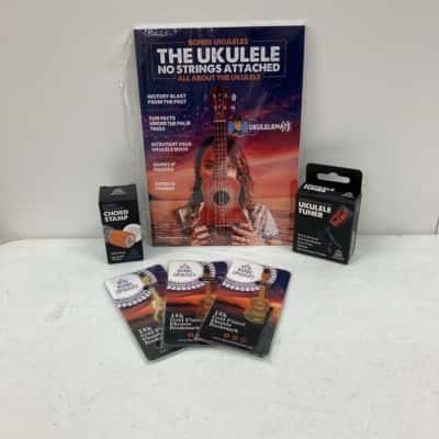 Bondi Ukulele Accessories NEW