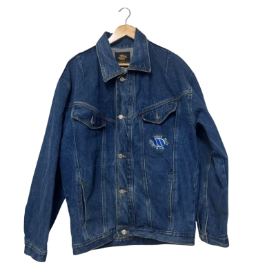 90’s WEST SUITS AUSTRALIA Oversized  Size L Denim Jacket 