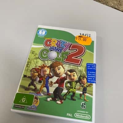 Wii crazy mini golf 2