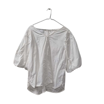  Layerd Melbourne Women's Size 12 3/4 Sleeve Shirt White 