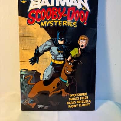 The Batman & Scooby-Doo Mysteries Comic 