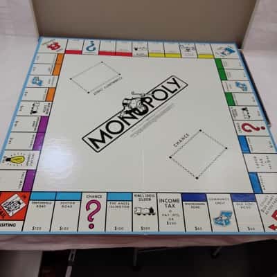 Vintage Monopoly Board Game
