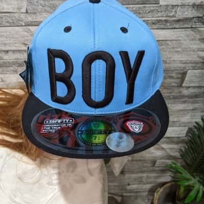 Blue Snapback Black  / Blue 