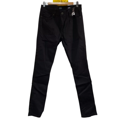 BNWT River Island Mens  Size 32 Skinny Leg Pants Black  