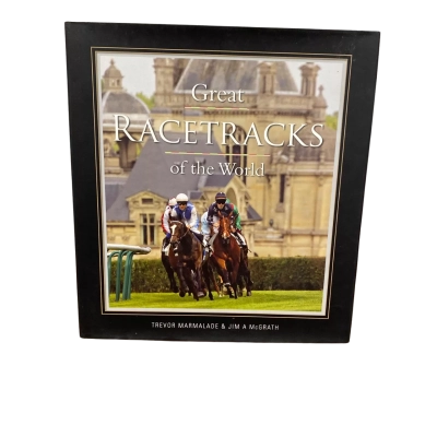 Great Racetracks of the World Book 