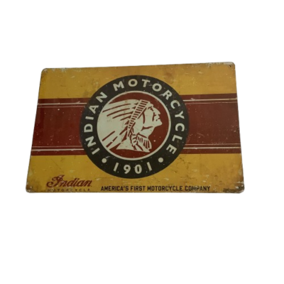Brand New Indian Motorcycle Metal Man Cave Aussie Car Sign #2270-1-pp