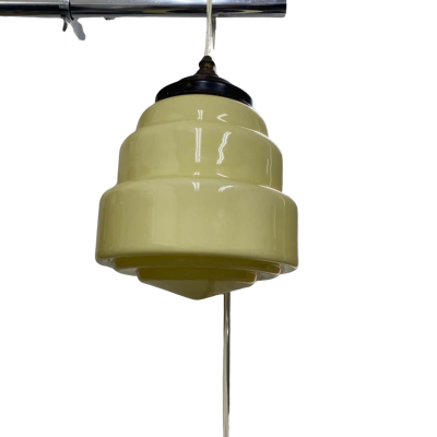 Vintage Art Deco Light Fixture