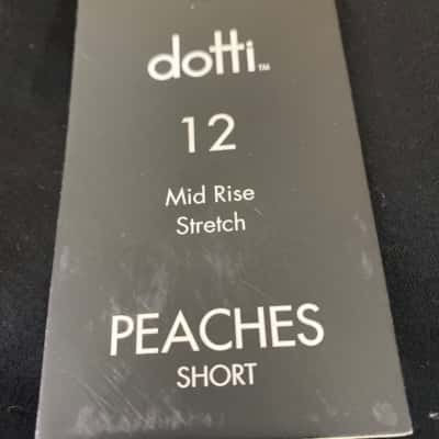 Dotti Womens  Size 12 Black  