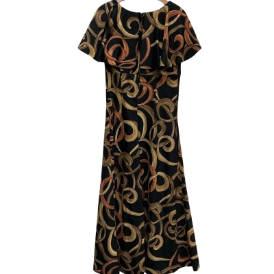  Womens  Size L Black  / Brown dress