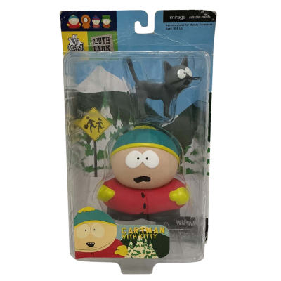 South Park Cartman With Kitty 2003 Mirage Series 1 Action Figure