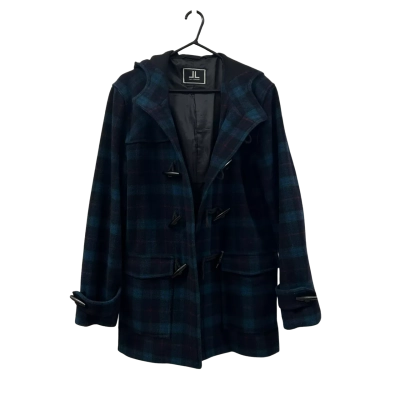 JACK LONDON DUFFLE HOODIE. SIZE M/L