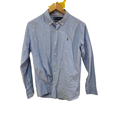 Polo Ralph Lauren Mens  Size M Button Long Sleeve Shirt Black  