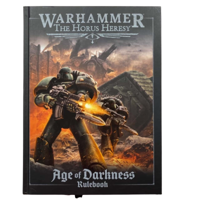 Warhammer: The Horus Heresy - Age Of Darkness Rulebook