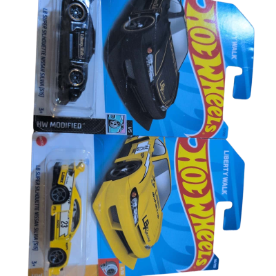 Hot wheels Nissan Silvia(S15) LB Super Silhouette 