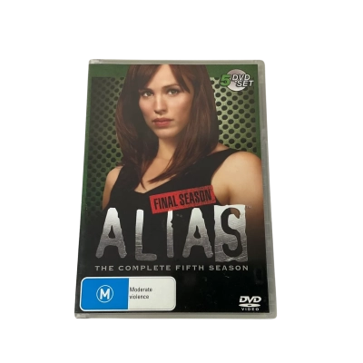 Alias The Complete Fifth (Final) Season DVD 